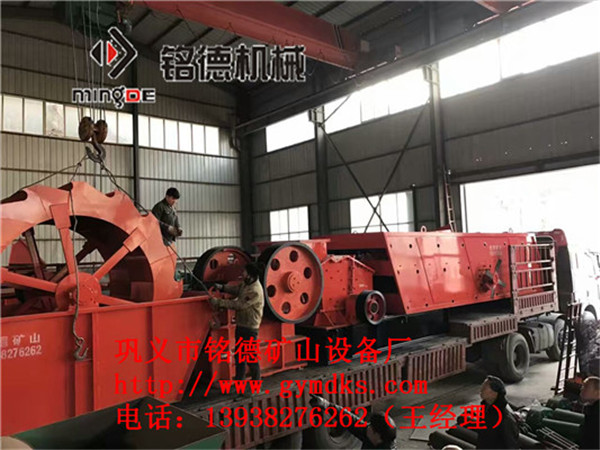 小型河卵石制砂機(jī)給力我國的道路搶修工作
