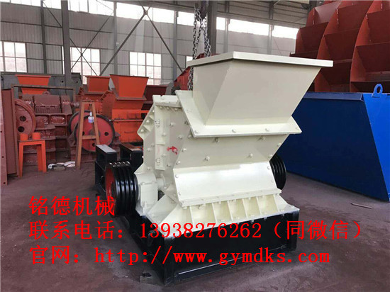 控制制砂機(jī)的出料速度提高成品砂質(zhì)量