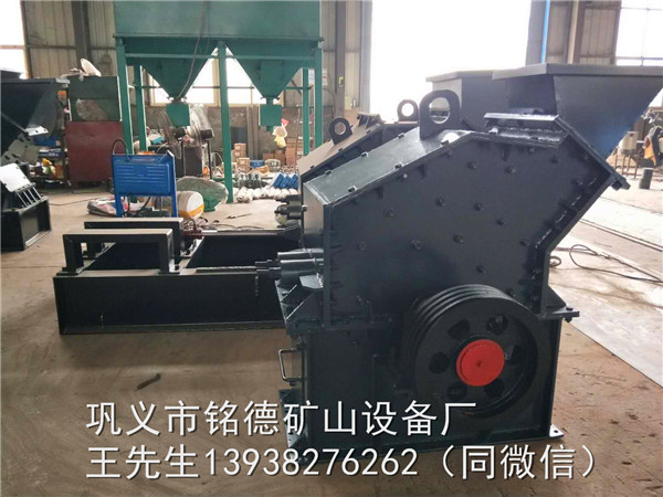 河卵石制砂機(jī)為石料大小要求不斷改進(jìn)