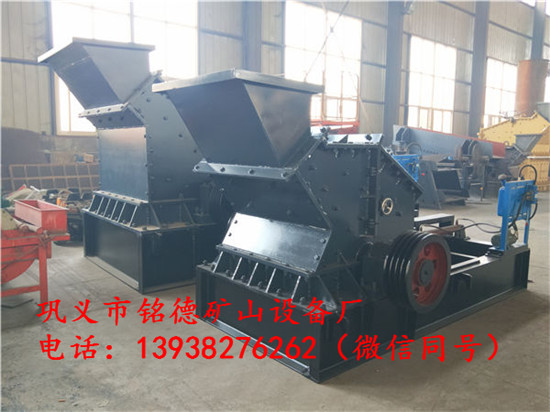 心系環(huán)保工作銘德河卵石制砂機無一不達標的